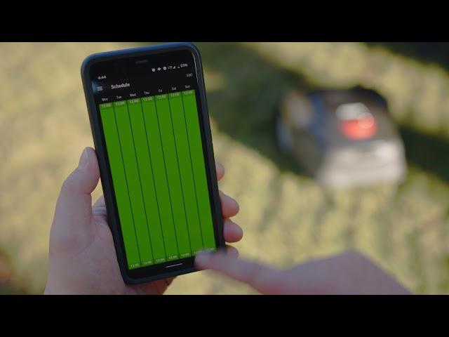 Automower® 115H Tips: How to Schedule Your Mower | Husqvarna