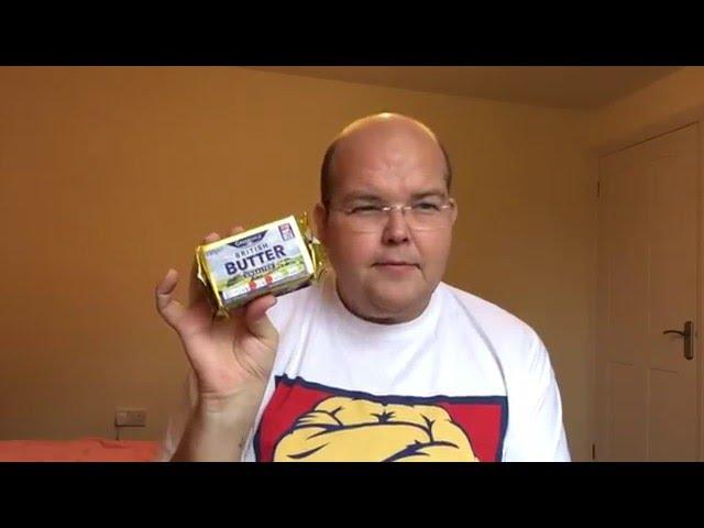 Why eat only REAL BUTTER - Joseph Spendlove - slimbrother.co.uk