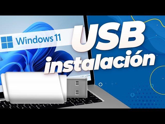  Cómo CREAR un INSTALADOR de WINDOWS 11 GRATIS - PASO a PASO - CREA un USB para INSTALAR WINDOWS