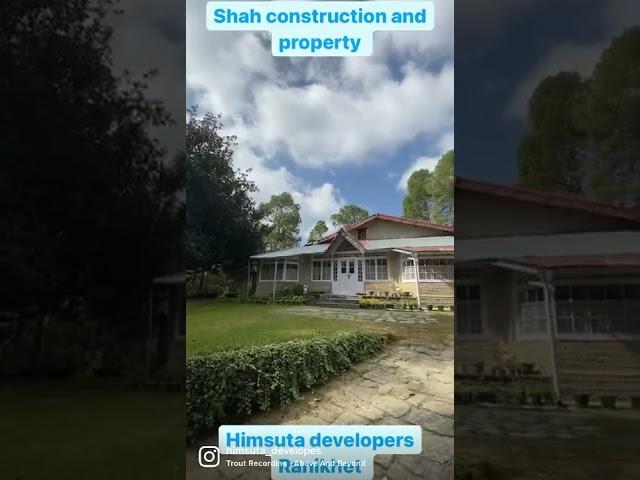 Old Heritage Bungalow for sale in Ranikhet Uttarakhand (Property Sold)