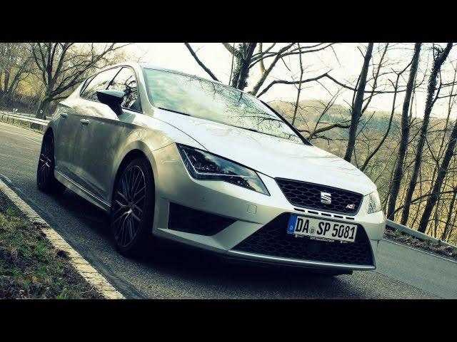 ' 2015 Seat Leon Cupra 280 Performance Pack ' Test Drive & Review - TheGetawayer