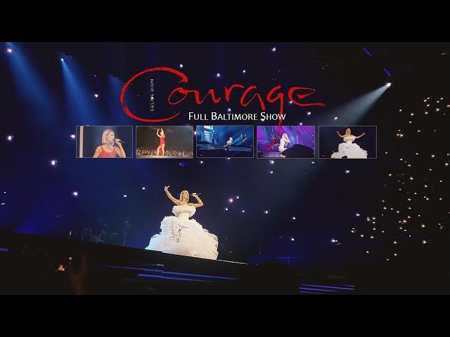 Celine Dion | Courage World Tour 4K - Baltimore, MD (02.24.2020)