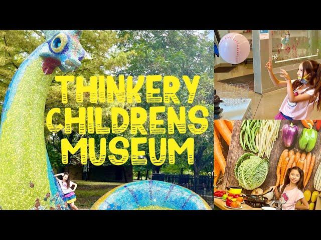 THINKERY | THE PREMIERE CHILDREN's MUSEUM | AUSTIN, TEXAS | SKYE and Family