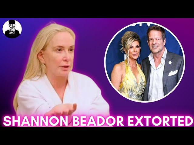 Shannon Beador Is A Victim Of Extortion! #bravotv