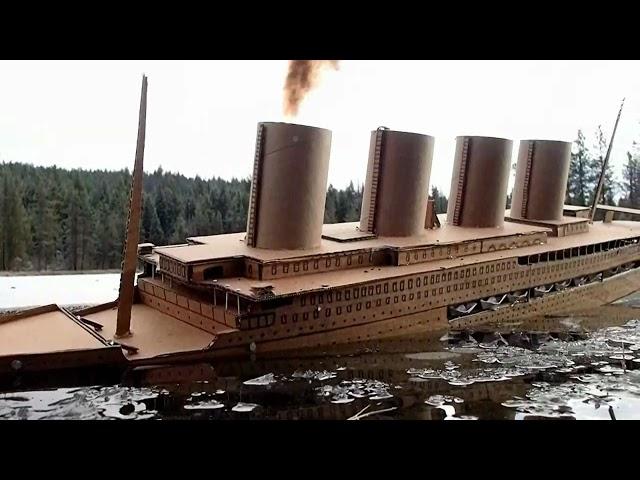 Titanic 2 sinks