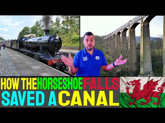 How the Horseshoe Falls Saved a Canal