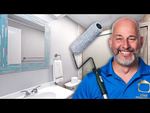 How to Paint Your Bathroom (DIY For Beginners)