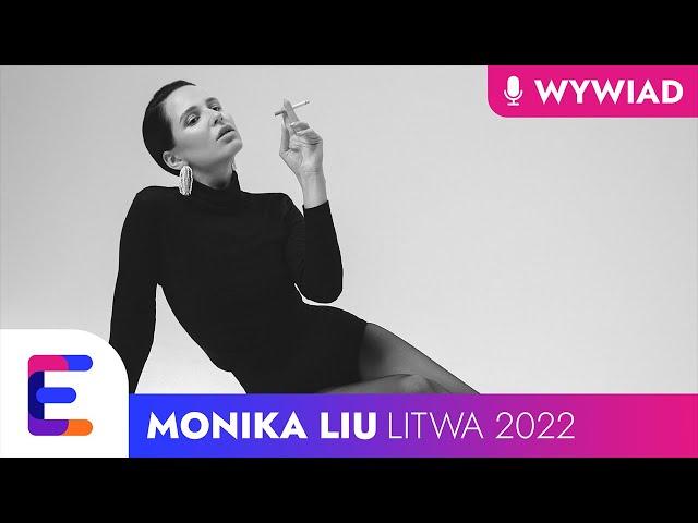 Eurovision 2022: Monika Liu (Lithuania ) - "I want people to stop being on the go." [Interview]