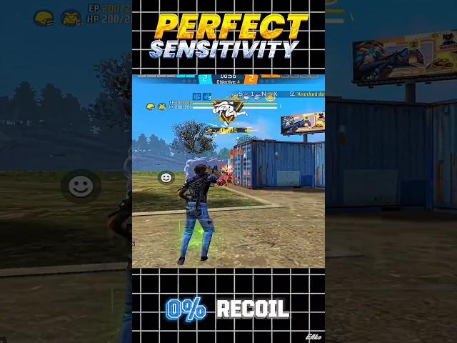 Perfect Sensitivity In Free Fire 2025 