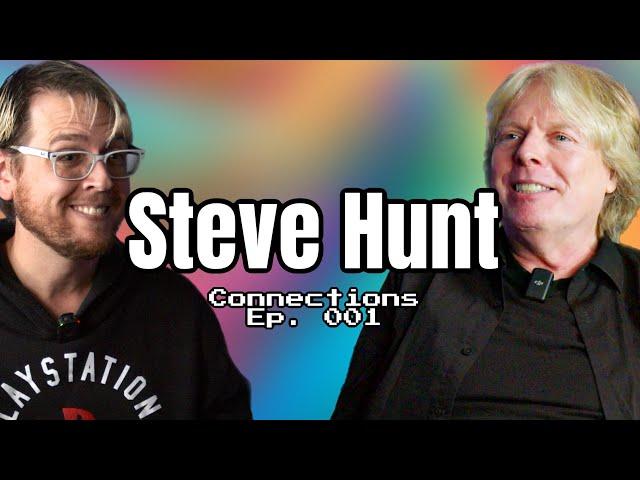 Steve Hunt (Allan Holdsworth, Stanley Clarke) - 'Connections' Episode 001