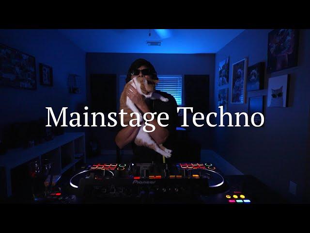 Techno DJ Mix (Eli Brown, Danny Avila, Wehbba) | 2024