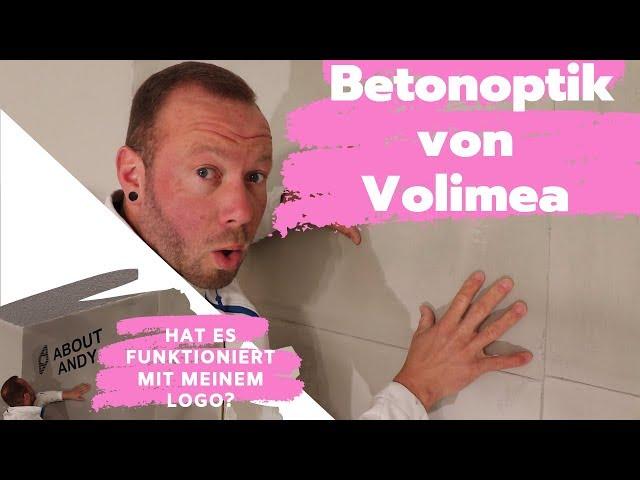 Volimea Betonoptik | Betonoptik in wenigen Schritten