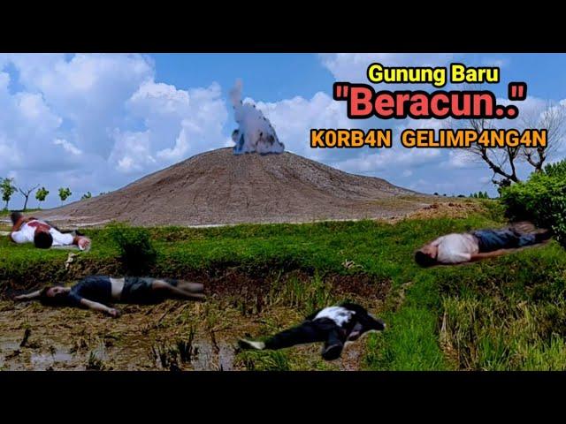 Keajaiban Alam!!Air Sawah mendidih bikin heboh dan Gempar Di Grobogan disertai Muncul Gunung baru.