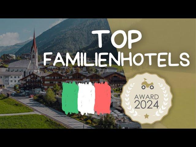 Die besten Familienhotels in Südtirol – kinderhotel.info Award 2024