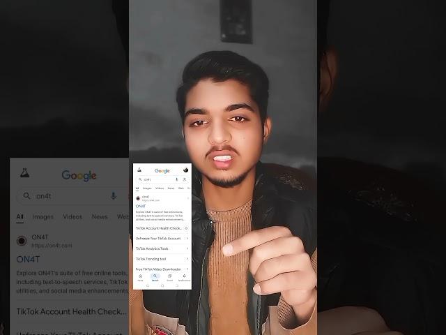 How to unfreeze your Tiktok account with the help of On4t #on4t #viralshorts  #HaseebTech804