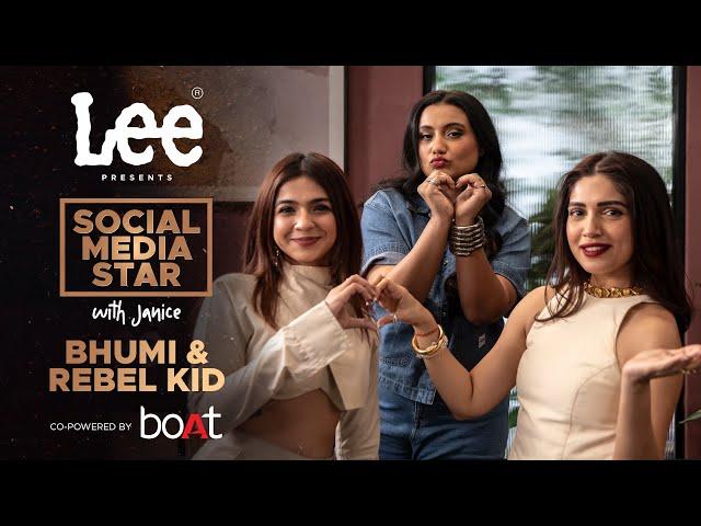 Social Media Star With Janice S06 | Ep 02 ft. Bhumi Pednekar & @the.rebelkid