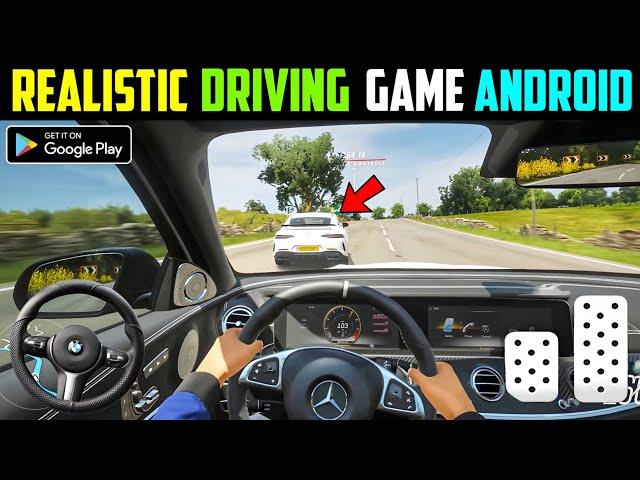 Top 5 Realistic Car Driving Games For Android l Best car driving games on android