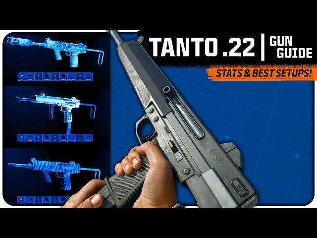 The Tanto .22 is Great but Unforgiving... | (Stats & Best Attachments)