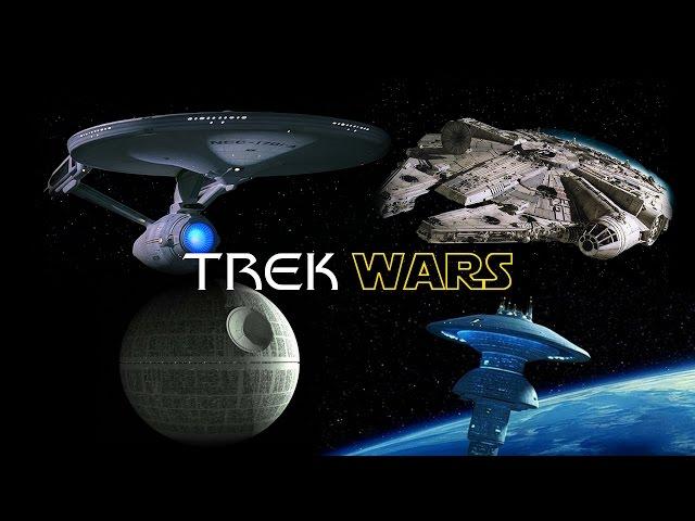 TREK WARS: Star Wars/Star Trek Crossover Fan-Trailer