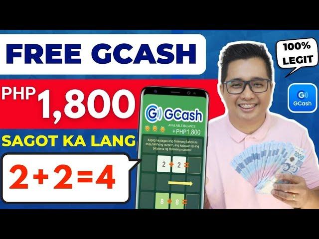 EARN P1,800 sa GCASH | BASIC MATH LANG | SUPER EASY WALA PANG 1 MINUTE CASH OUT AGAD | 100% LEGIT