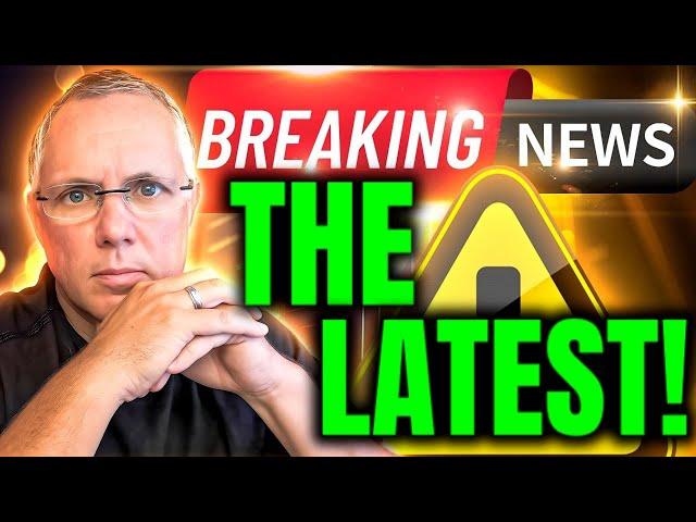 BREAKING CRYPTO NEWS! THEY FINALLY ADMIT IT! LATEST CRYPTO NEWS!