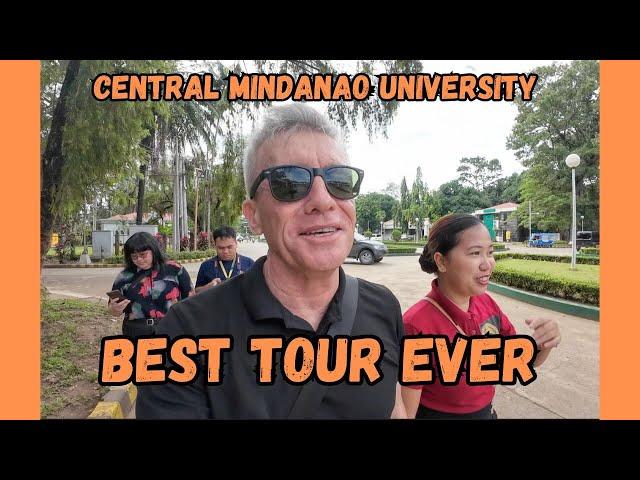 Central Mindanao University Best Tour Ever