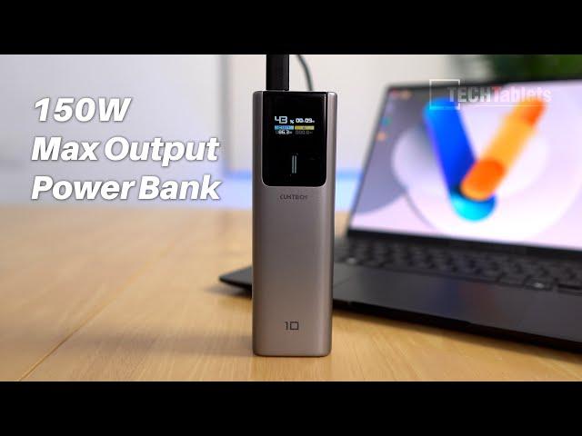 CUKTECH 10 - Small BUT Powerful 150W Portable Battery Bank!