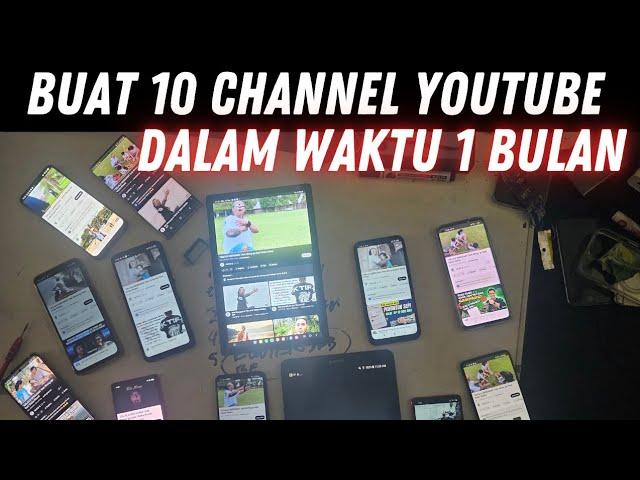 Cara Membuat dan Merawat Banyak Channel YouTube dengan Mudah