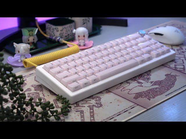 GMK67 Budget King Build + Sound Test | Womier Coffee Switches and XVX Jello Keycaps