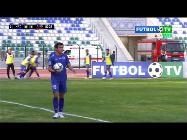 Ulugbek Sharipov football videos 2022 @XorazmPFK