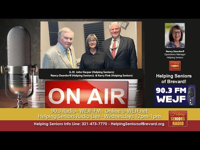 Helping Seniors of Brevard | Helping Seniors Radio Podcast