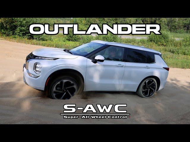 Mitsubishi Outlander S-AWC Off-road Sand test | Stay away from sand!