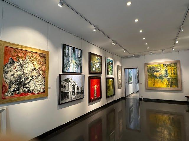 NGUYEN ART GALLERY | KIỆT TÁC TRANH SƠN MÀI, SƠN DẦU, MÀU NƯỚC - NƠI NGHỆ THUẬT NÂNG TẦM ĐẲNG CẤP