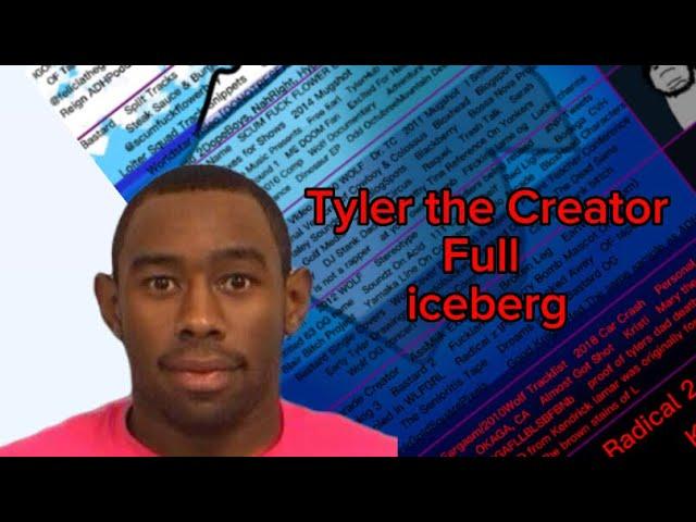 FULL TYLER THE CREATOR ICEBERG EXPLAINED (long)