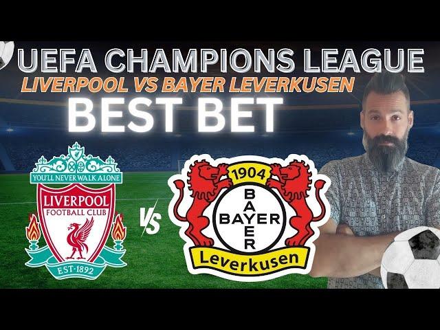 Liverpool vs Leverkusen Picks and Predictions | 2024 UEFA Champions League Bets 11/5/24