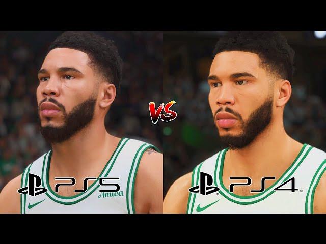 NBA 2K25 PS4 vs PS5 Full In-Depth Comparison Review (nba 2k25 ps4 vs ps5 review)