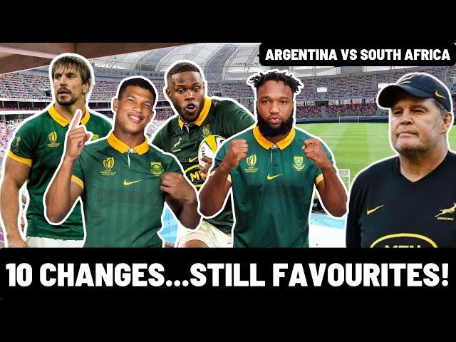 SPRINGBOK TEAM FOR ARGENTINA| SELECTION REACTION