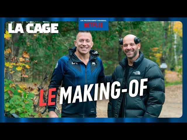 Secrets du MMA : Les Coulisses de La Cage (making-of)