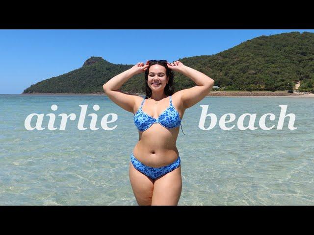 7 days in airlie beach *hamilton island, whitsundays, beach wedding, snorkelling*