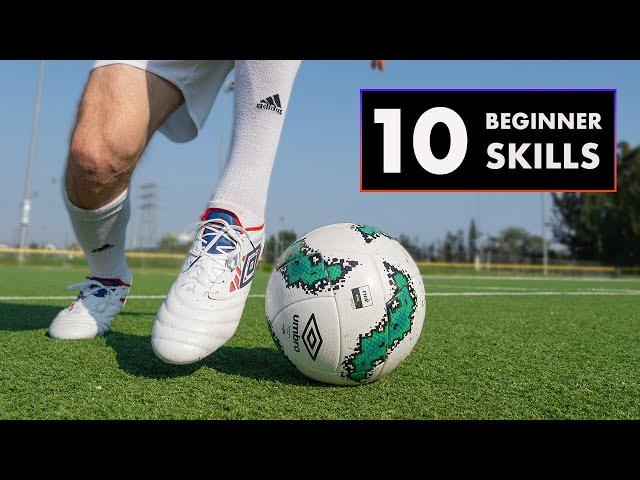 10 Essential Skills for Beginner Soccer Players