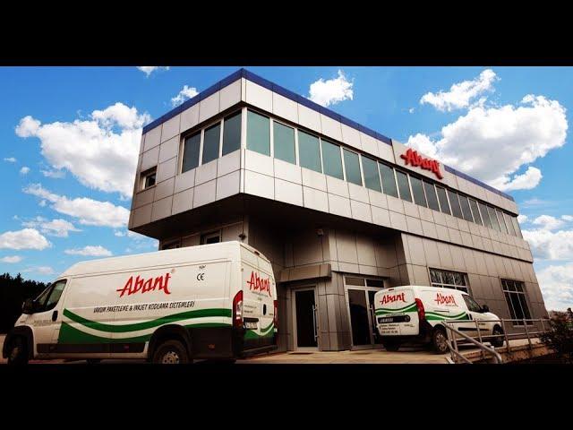 Abant Machinery Co.Ltd. / Tanıtım