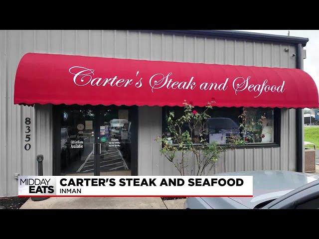Midday Eats: Carter's Steak and Seafood