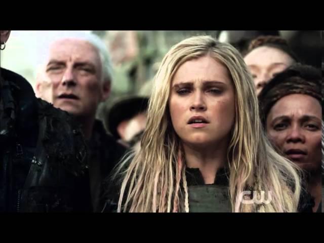 The 100 S3E4 || Lexa Fights Roan