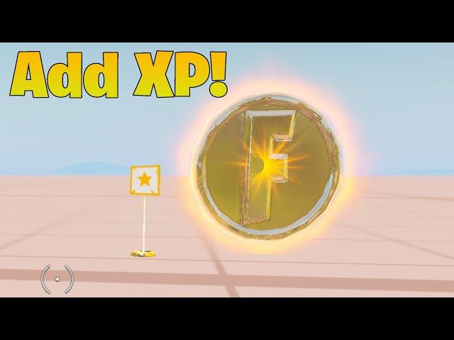 How To Add XP to Fortnite Collectible Object/Coin in Fortnite Creative