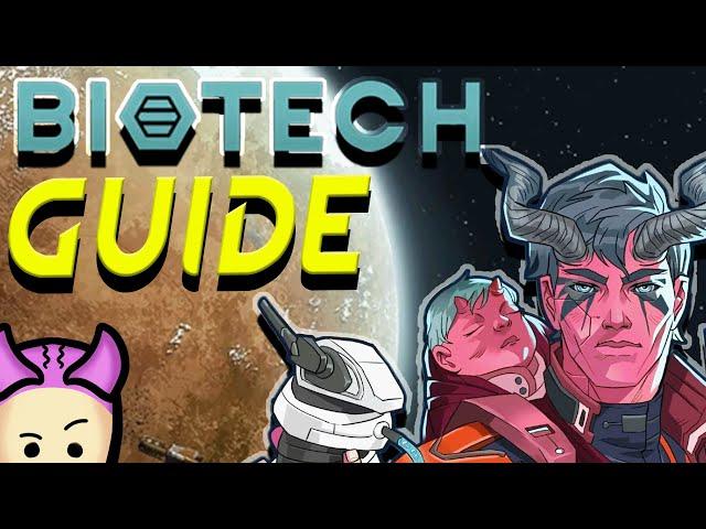 Rimworld Biotech Complete Guide!