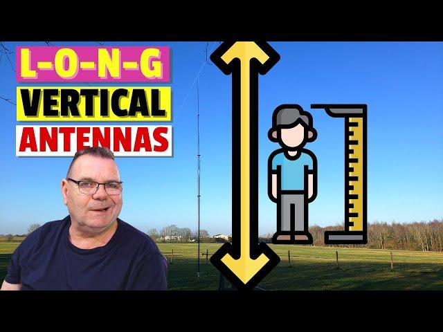 Surprising! Ham Radio Vertical Antennas - Are Longer Antennas Better?