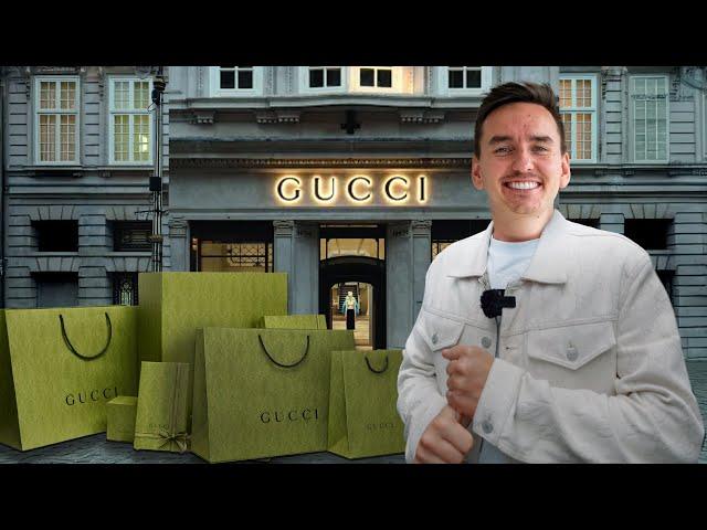 MY $40,000 SHOPPING SPREE IN LONDON !!!