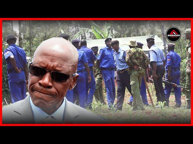 Live Drama at Khalwale's Hometown Ikolomani as Police Clashes with Gold Miners rioting