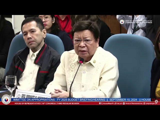 Rep. Marcoleta moves to terminate OVP budget hearing; Rep. Quimbo calls vote | GMA Integrated News