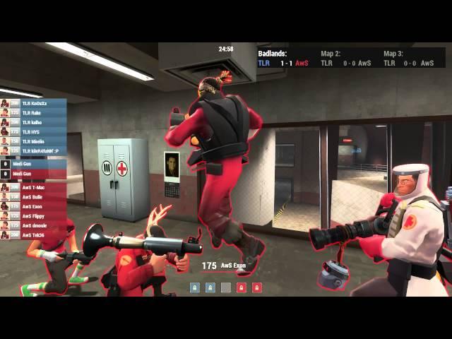 ETF2L S17 Premiership Playoffs Round 2: The Last Resort vs. Awsomniac (Map 1)